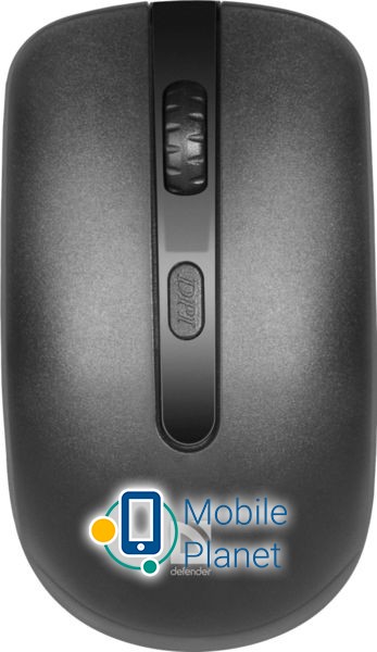 Мышь Defender ISA-135 Черный (52435) (UA)