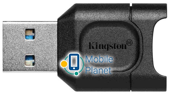 Кардрідер Kingston USB 3.1 microSDHC/SDXC UHS-II Card Reader (MLPM) (UA)