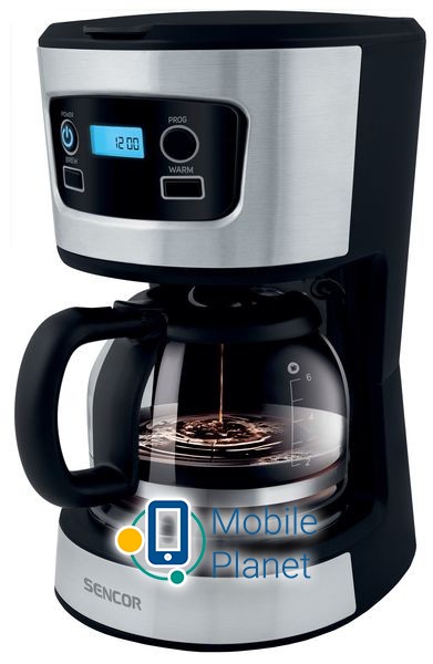 Кофеварка Sencor SCE 3700BK (41009150)