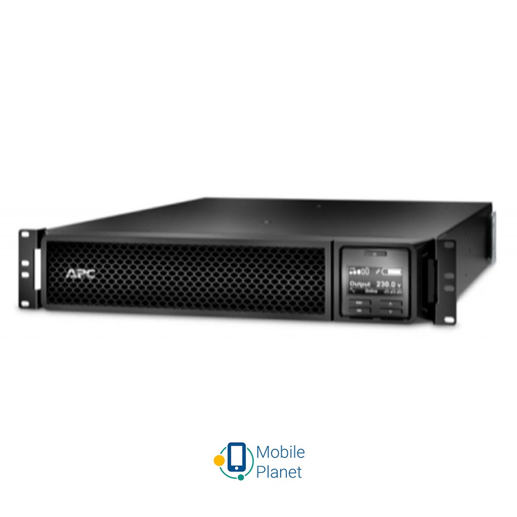 Джерело безперебійного живлення APC Smart-UPS SRT 1000VA RM (SRT1000RMXLI) (UA)