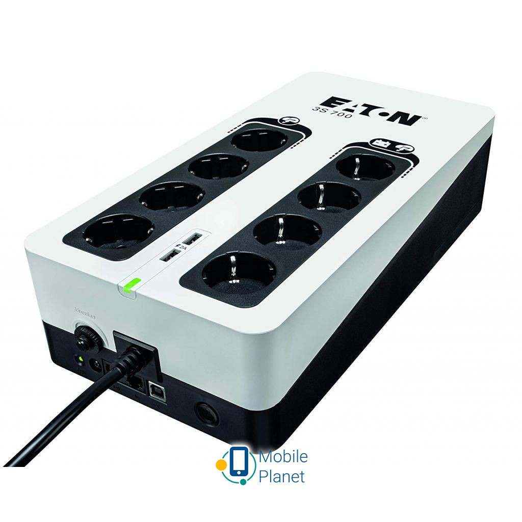 Джерело безперебійного живлення Eaton 3S 700VA (3S700D) (UA)