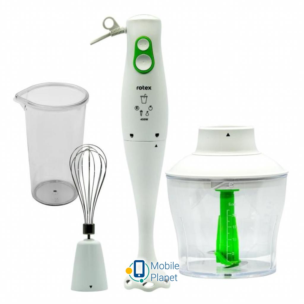 Блендер Rotex RTB440-W (UA)