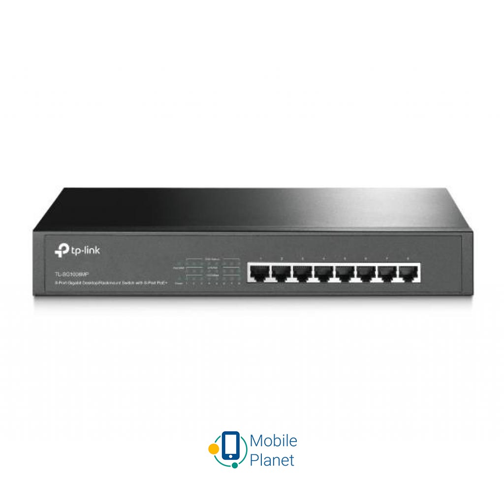 Ubiquiti TL-SG1008MP (UA)