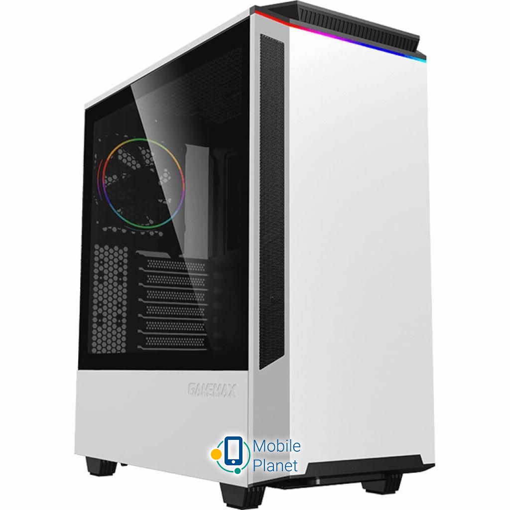 Корпус GAMEMAX Paladin white (UA)