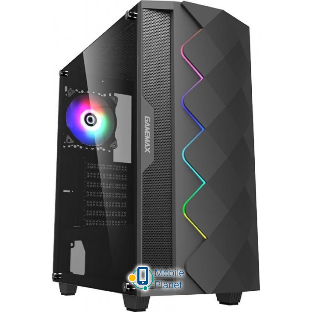 Корпус GAMEMAX Black Diamond (UA)