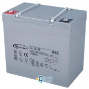GEMIX GL 12В 50 Ач (GL12-50) (UA)
