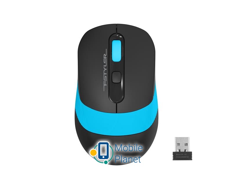 Мышь A4Tech FG10S Blue/Black USB