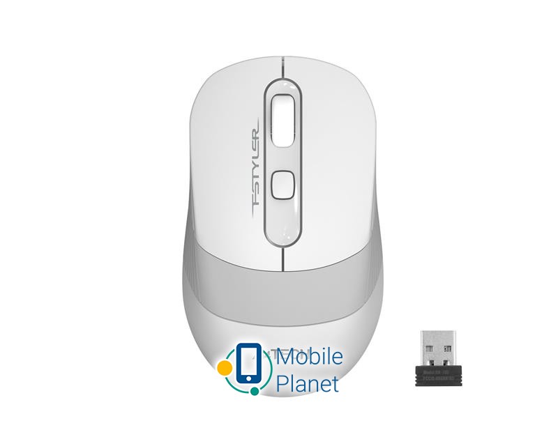 Мышь A4Tech FG10S White USB