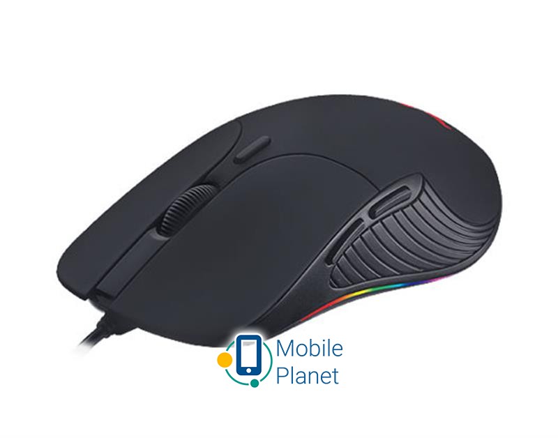 Мышь REAL-EL RM-295 USB Black (UA)