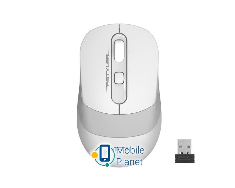 Мышь A4Tech FG10S White USB