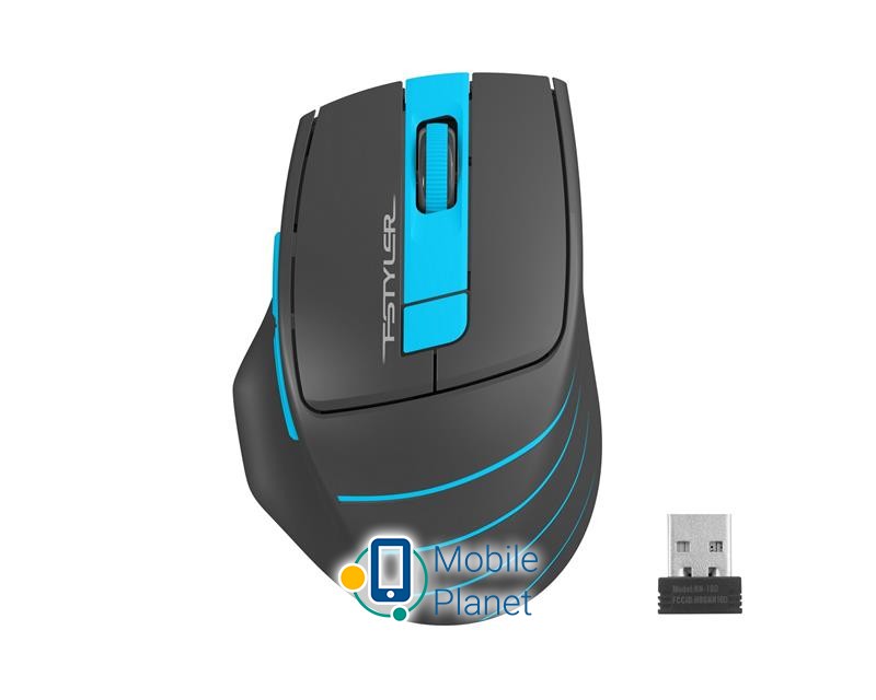 Миша A4Tech FG30S Blue/Black USB