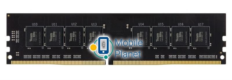Оперативна пам'ять DDR4 16GB/3200 Team Elite (TED416G3200C2201)