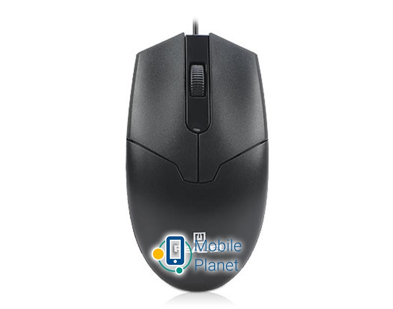 Миша REAL-EL RM-208 Black USB (UA)
