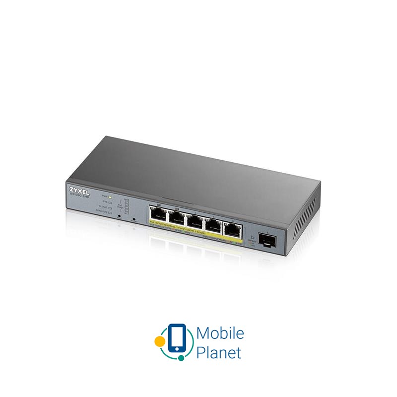 ZYXEL GS1350-6HP