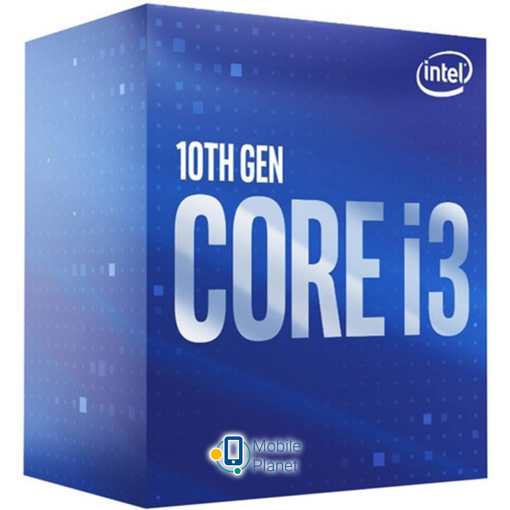 Процессор INTEL Core™ i3 10100 (BX8070110100)