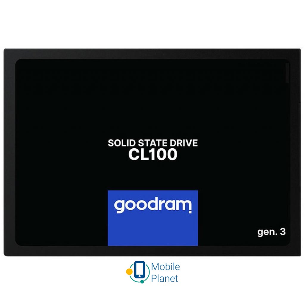 SSD диск 2.5 240GB GOODRAM (SSDPR-CL100-240-G3)
