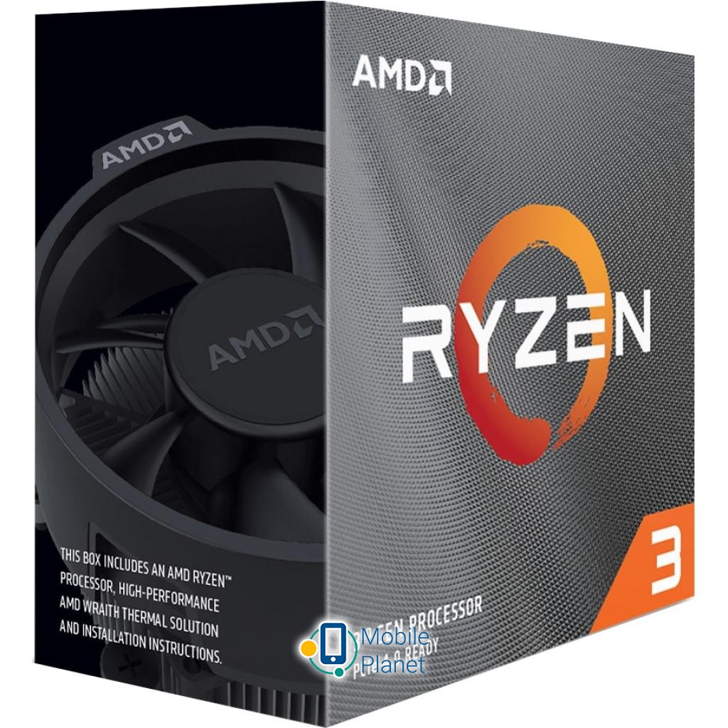 Процесор AMD Ryzen 3 3100 (100-100000284BOX)