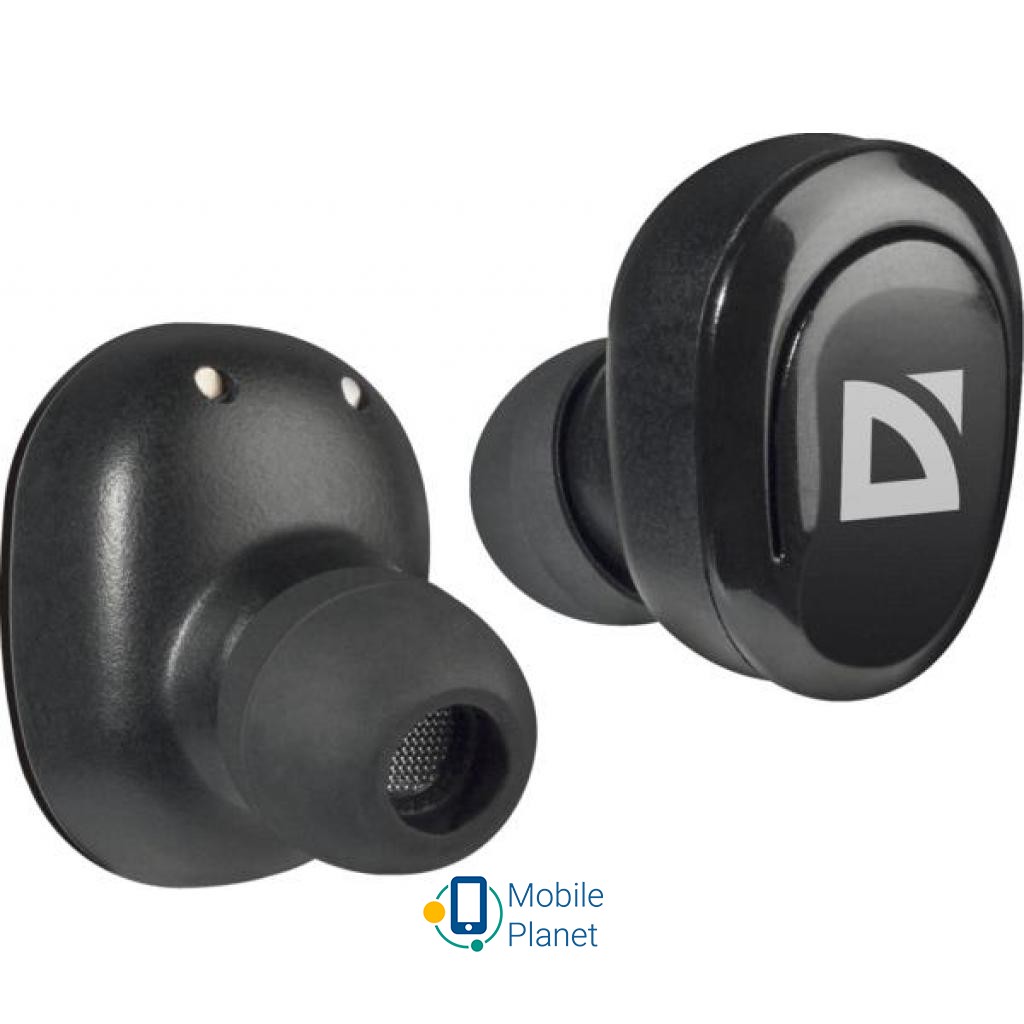 Defender Twins 635 TWS Bluetooth Black (63635) (UA)