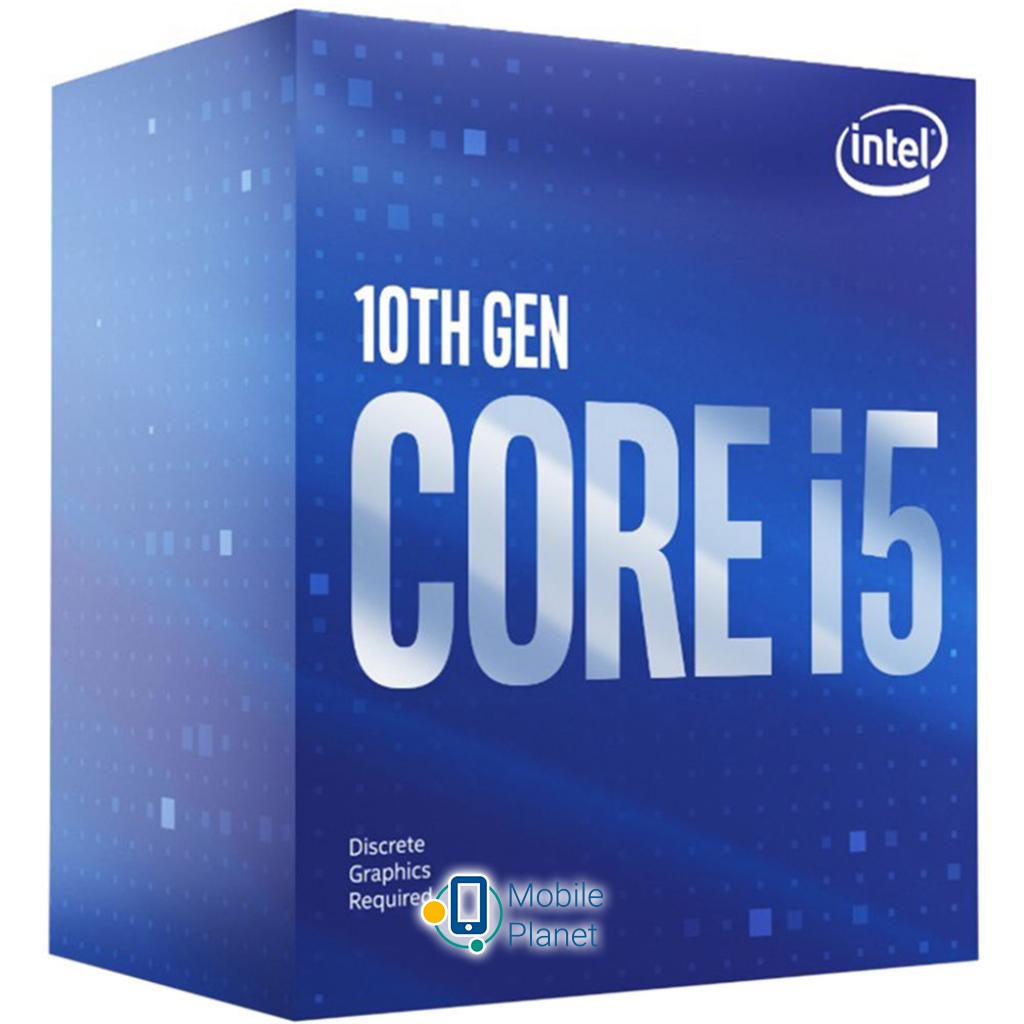Процесор INTEL Core™ i5 10400 (BX8070110400)