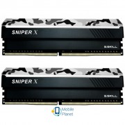 DDR4 32GB (2x16GB) 3200 MHZ SniperX Urban Camo G.Skill (F4-3200C16D-32GSXWB) (UA)