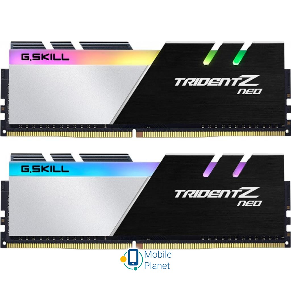Оперативная память DDR4 32GB (2x16GB) 3200 MHz TridentZ NEO G.Skill (F4-3200C16D-32GTZN)