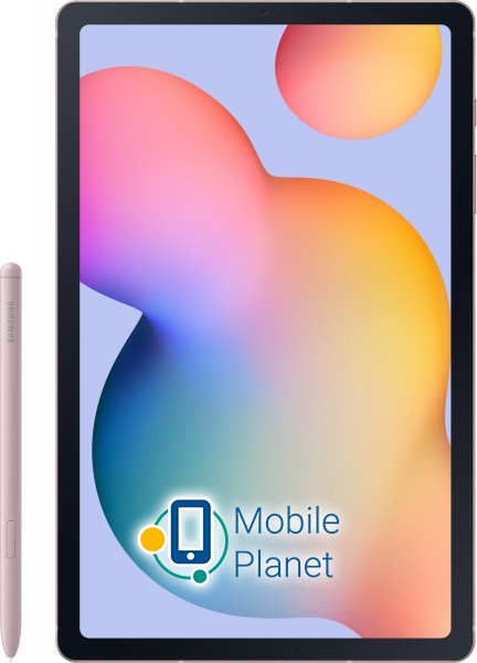 Планшет Samsung Galaxy Tab S6 Lite 10.4 Wi-Fi 4/64Gb Pink (SM-P610NZIASEK) (UA)