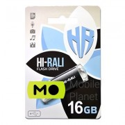 16GB Hi-Rali Rocket Series Black (HI-16GBVCBK)
