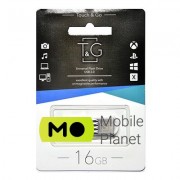 16GB T&G 103 Metal Series Silver (TG103-16G)