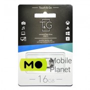 16GB T&G 110 Metal Series Silver (TG110-16G)