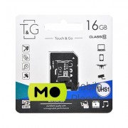 16GB UHS-I Class 10 T&G + SD-adapter (TG-16GBSD10U1-01)