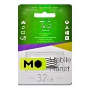32GB T&G 103 Metal Series Silver (TG103-32G)