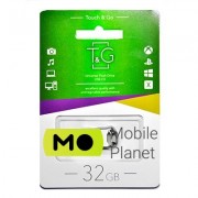 32GB T&G 110 Metal Series Silver (TG110-32G)