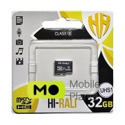 32GB UHS-I Class 10 Hi-Rali (HI-32GBSD10U1-00)