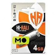 4GB Hi-Rali Rocket Series Silver (HI-4GBVCSL)