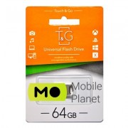 64GB T&G 105 Metal Series Silver (TG105-64G) (UA)