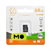 64GB UHS-I U3 Class 10 T&G (TG-64GBSDU3CL10-00)