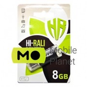 8GB Hi-Rali Rocket Series Black (HI-8GBVCBK)