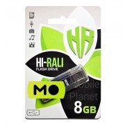 8GB Hi-Rali Stark Series Black (HI-8GBSTBK)