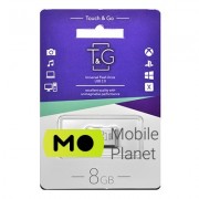 8GB T&G 105 Metal Series Silver (TG105-8G) (UA)