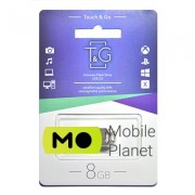 8GB T&G 110 Metal Series Silver (TG110-8G)