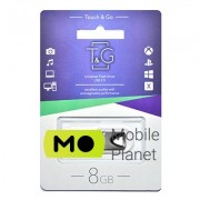 8GB T&G 117 Metal Series Black (TG117BK-8G)