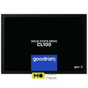 960GB GOODRAM CL100 GEN.3 2.5 SATAIII 3D TLC (SSDPR-CL100-960-G3) (UA)