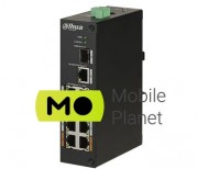 Dahua DH-PFS3110-8ET-96 (8хFE PoE, 1xGE, 1xSFP, PoE 96W)