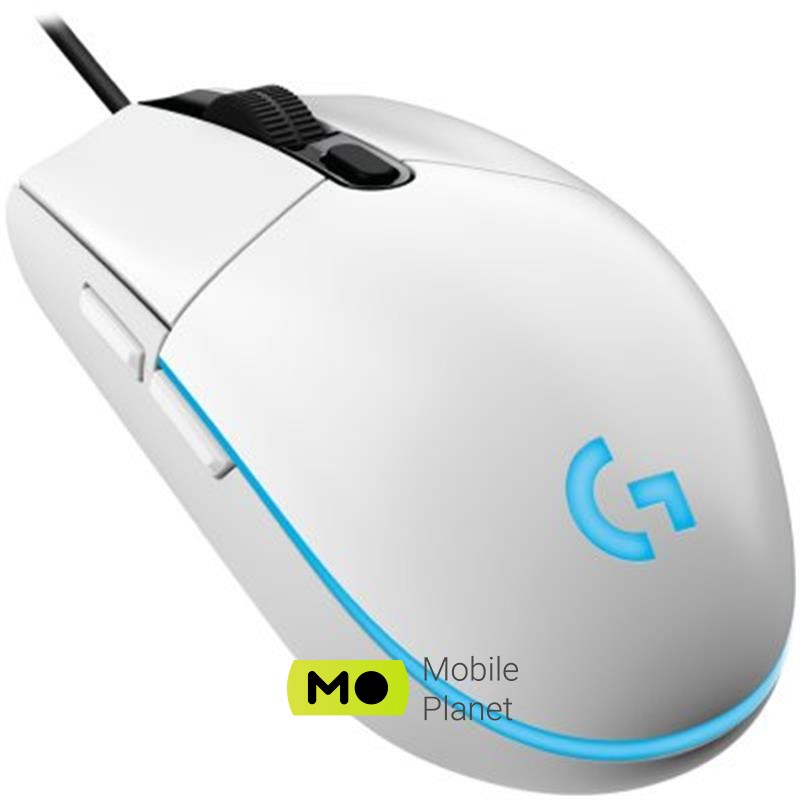 Миша Logitech G102 Lightsync (910-005824) White USB (UA)