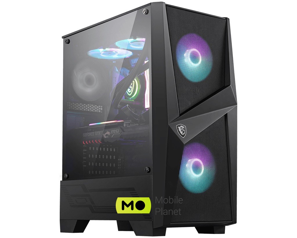 Корпус MSI MAG Forge 100R без БП (UA)