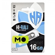 16GB Hi-Rali Shuttle Series Silver (HI-16GBSHSL)