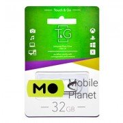 32GB T&G 117 Metal Series Silver (TG117SL-32G)