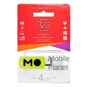 4GB T&G 105 Metal Series Silver (TG105-4G)