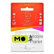 4GB T&G 110 Metal Series Silver (TG110-4G)