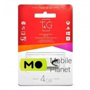 4GB T&G 117 Metal Series Silver (TG117SL-4G)